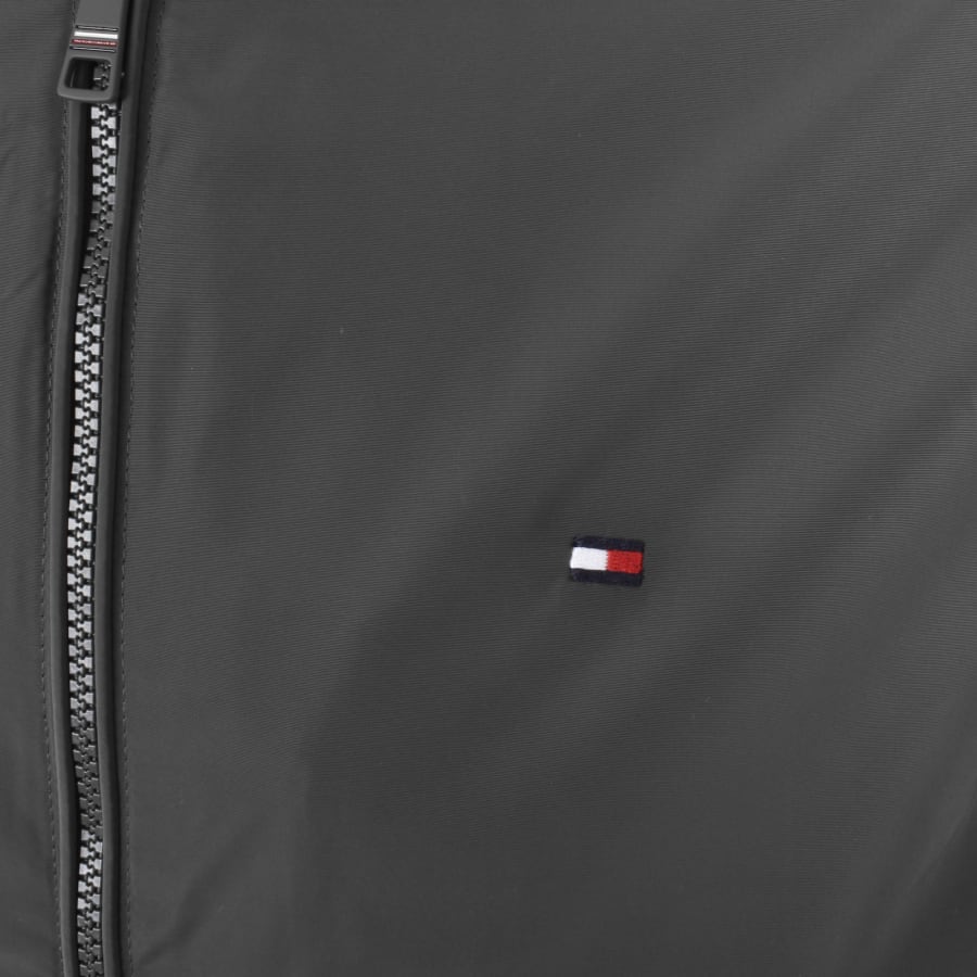 Tommy hilfiger grey bomber jacket on sale